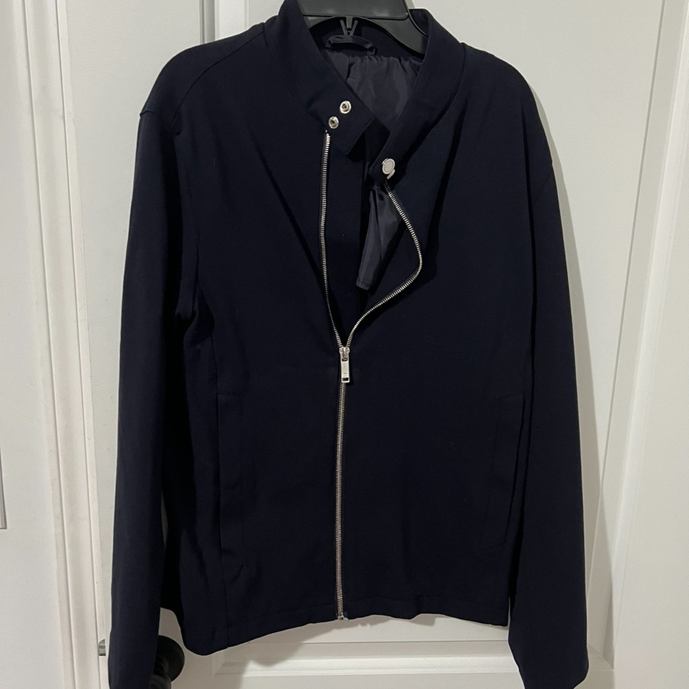 Zara navy blue jacket